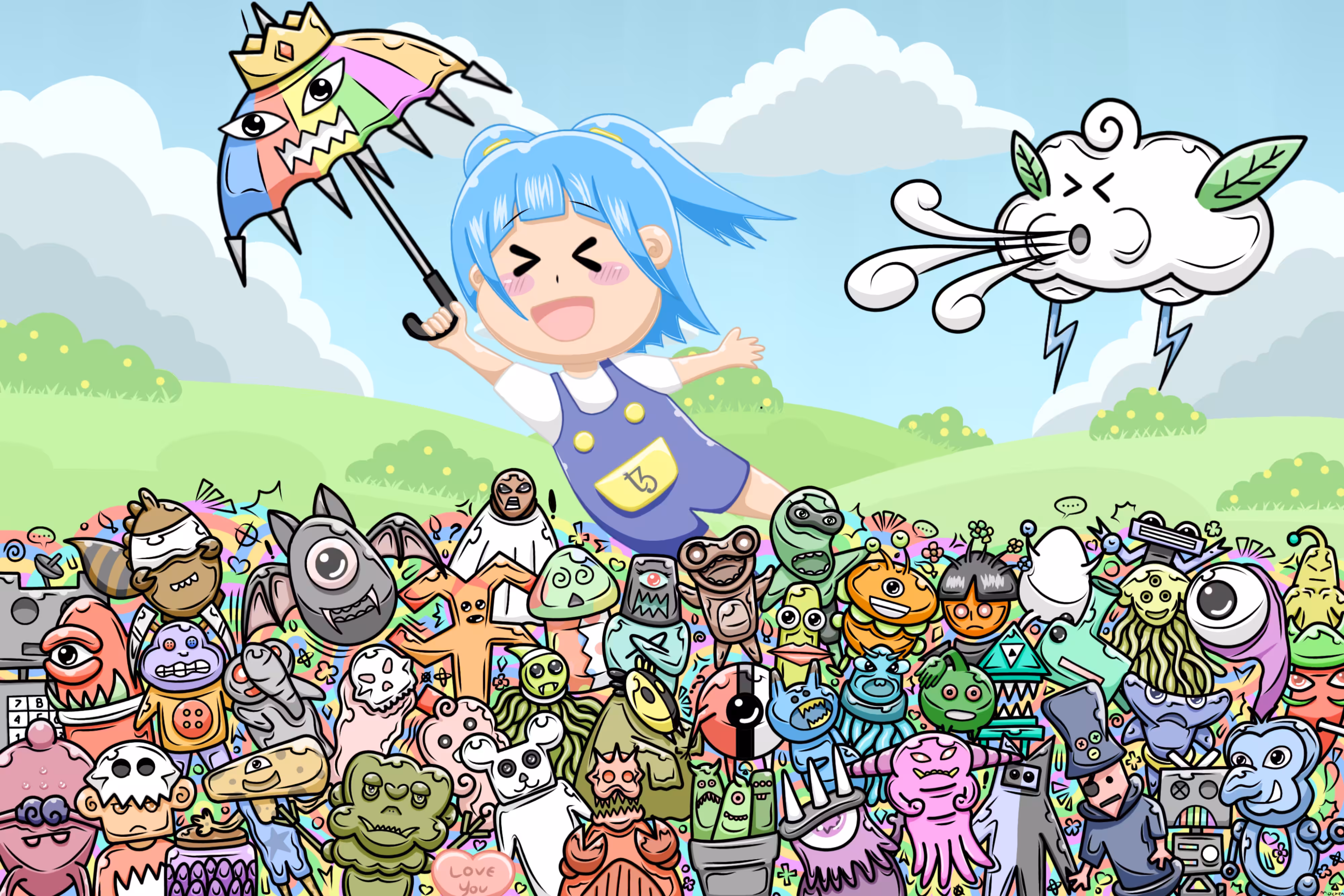 The Adventure of Nina "Flying Nina"