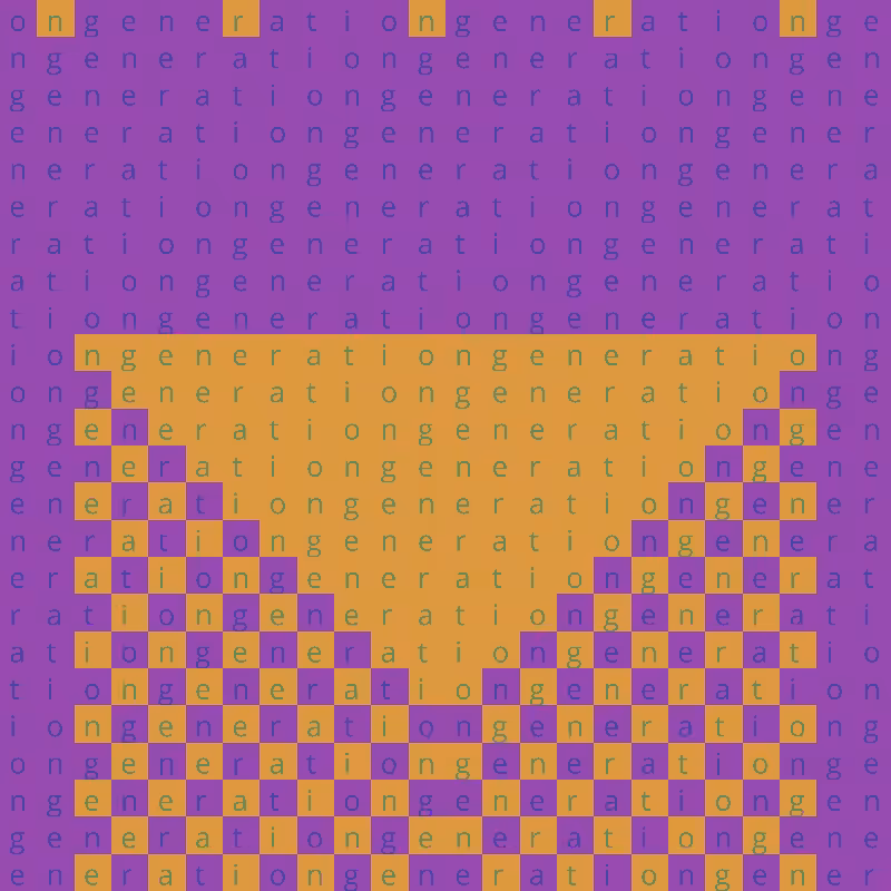 Generation - Automata #132