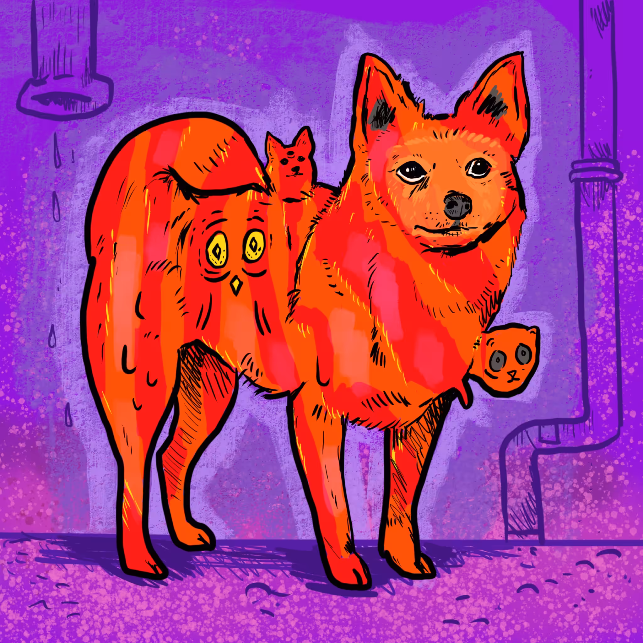 Mutant Zorra