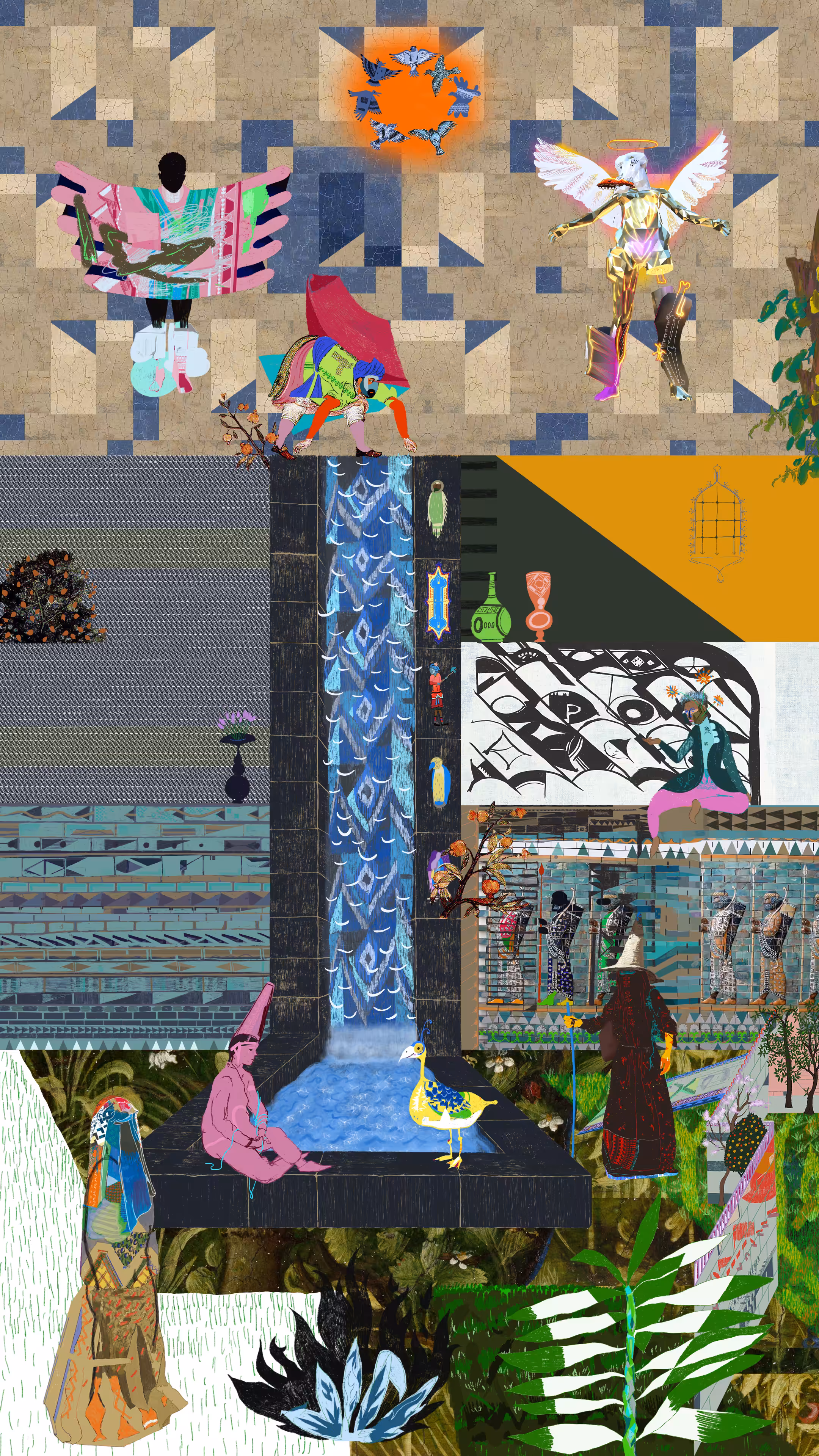 One thousand gatekeepers of the most exhilarating pond in paradise: Gatekeeper: #070