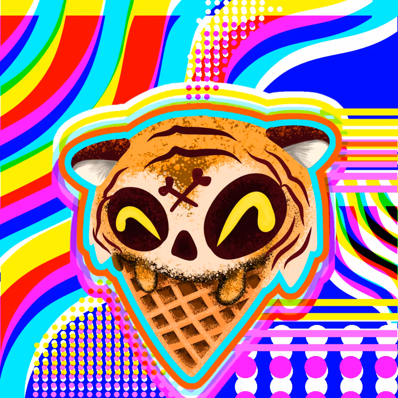 Ice Cream #36 "Maung"