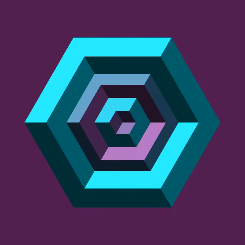 Hexagones - Art for Bots #53
