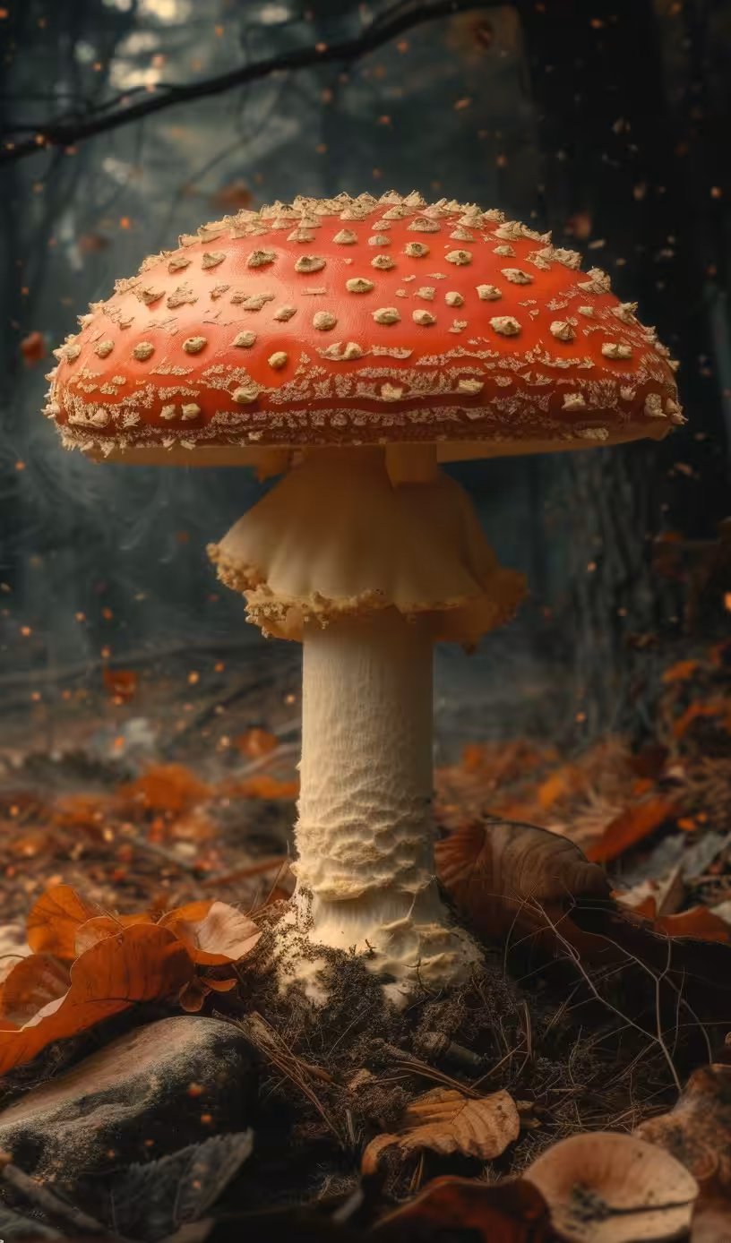 Amanita Muscaria