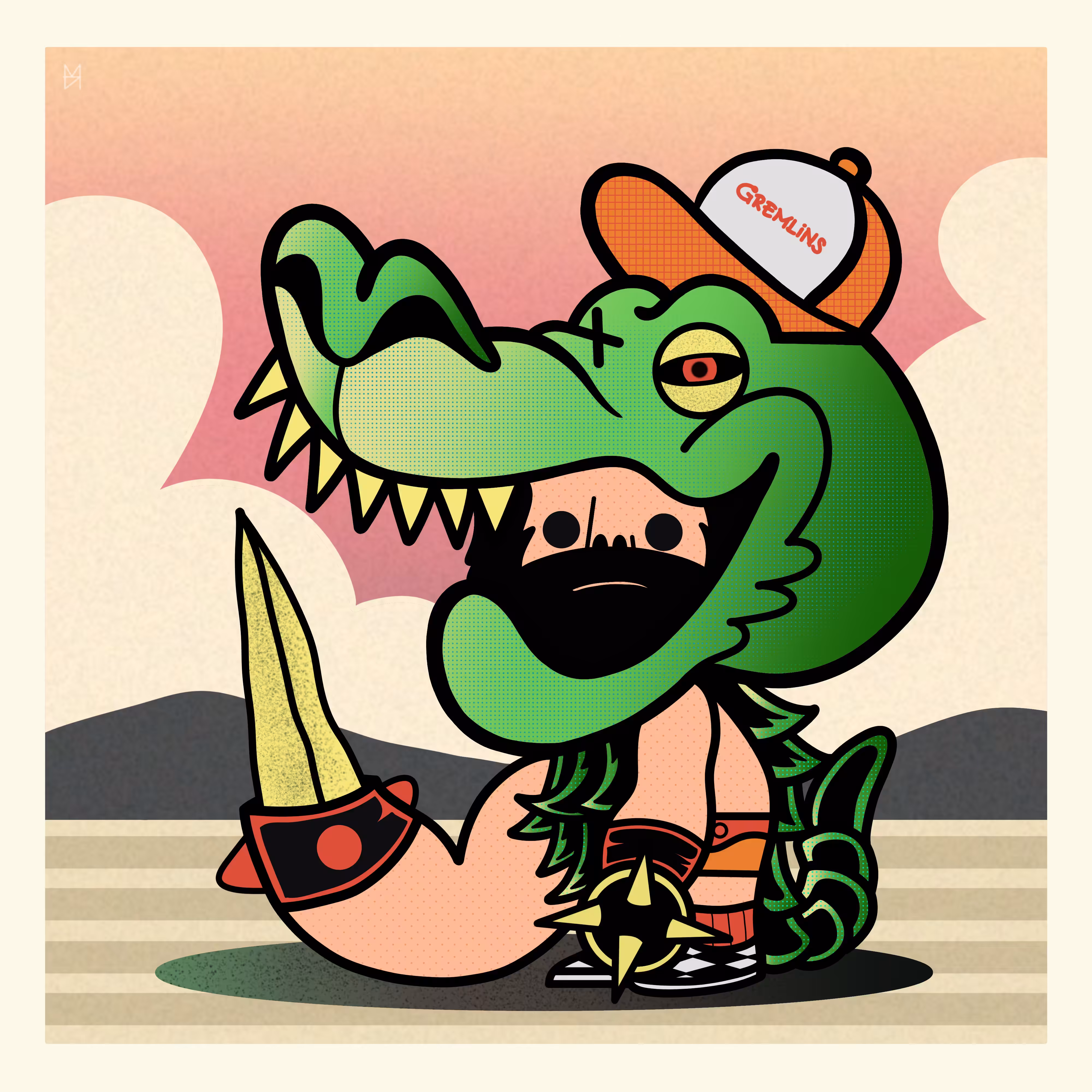 ZZ The Clumsy : Zigator Z //038