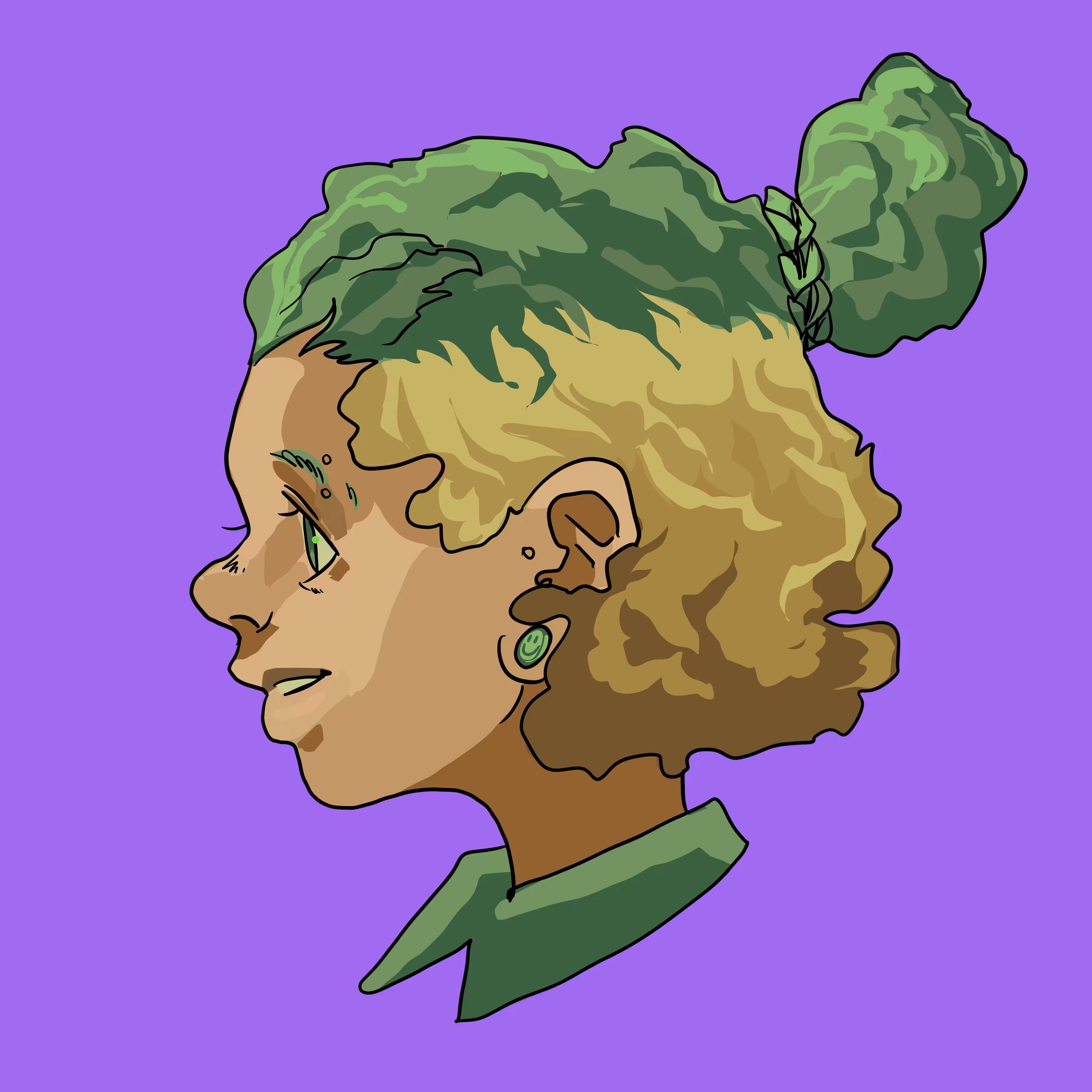 BAD HAIRKUT KID #18