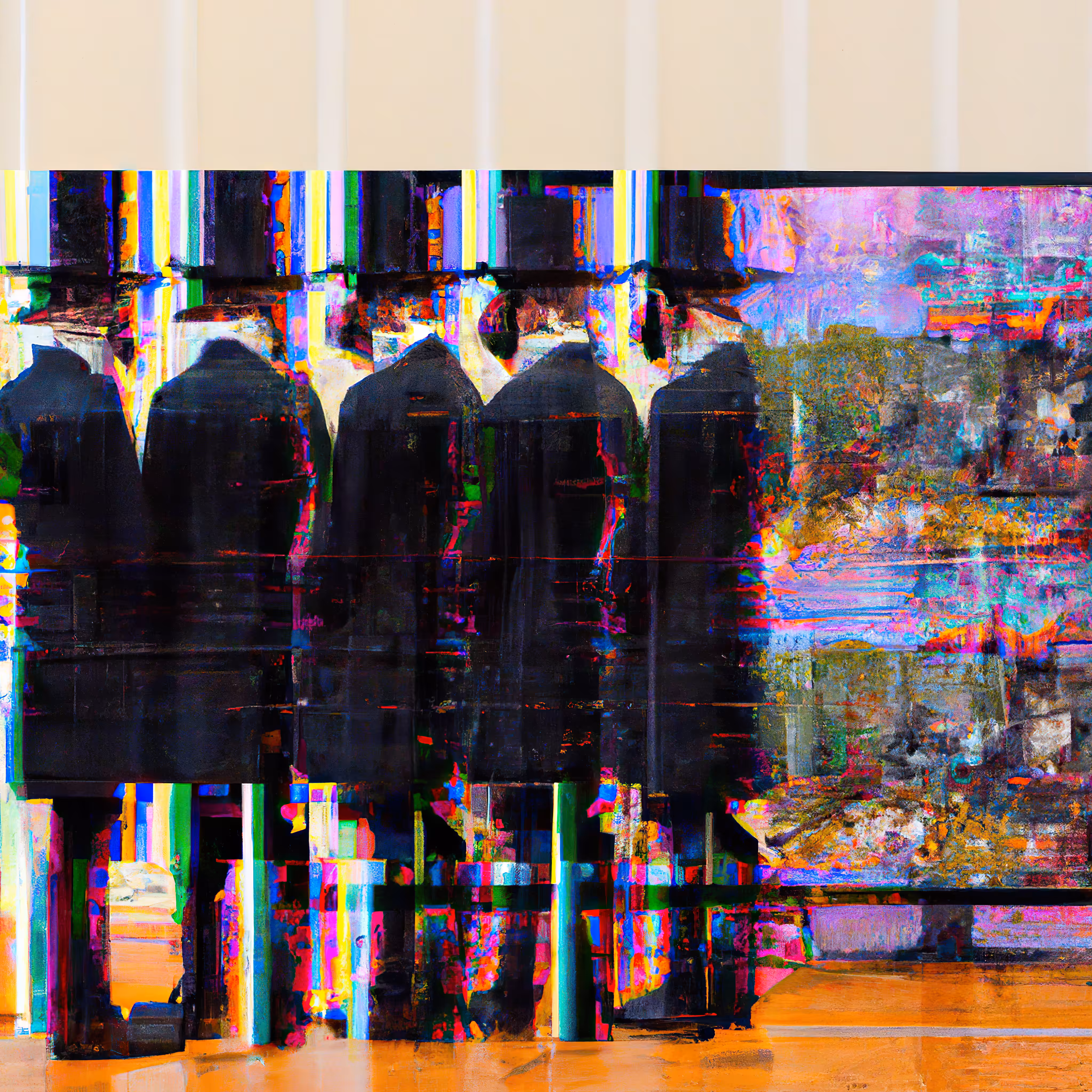 Victorian Glitch 1111