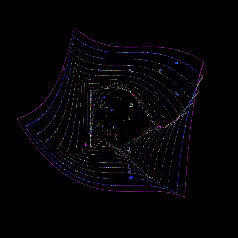 Noise Lines #10
