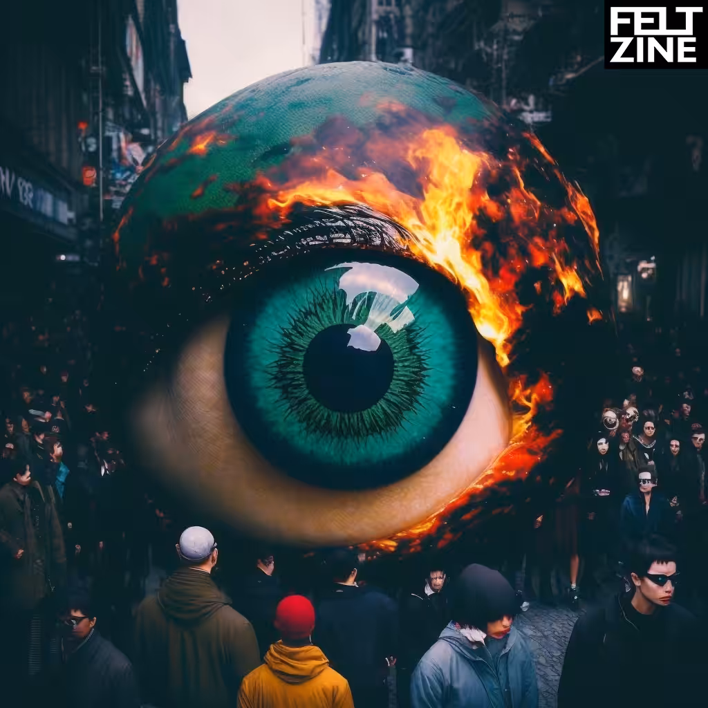 Spectacle #22: The Fire Afternoon Green Eye