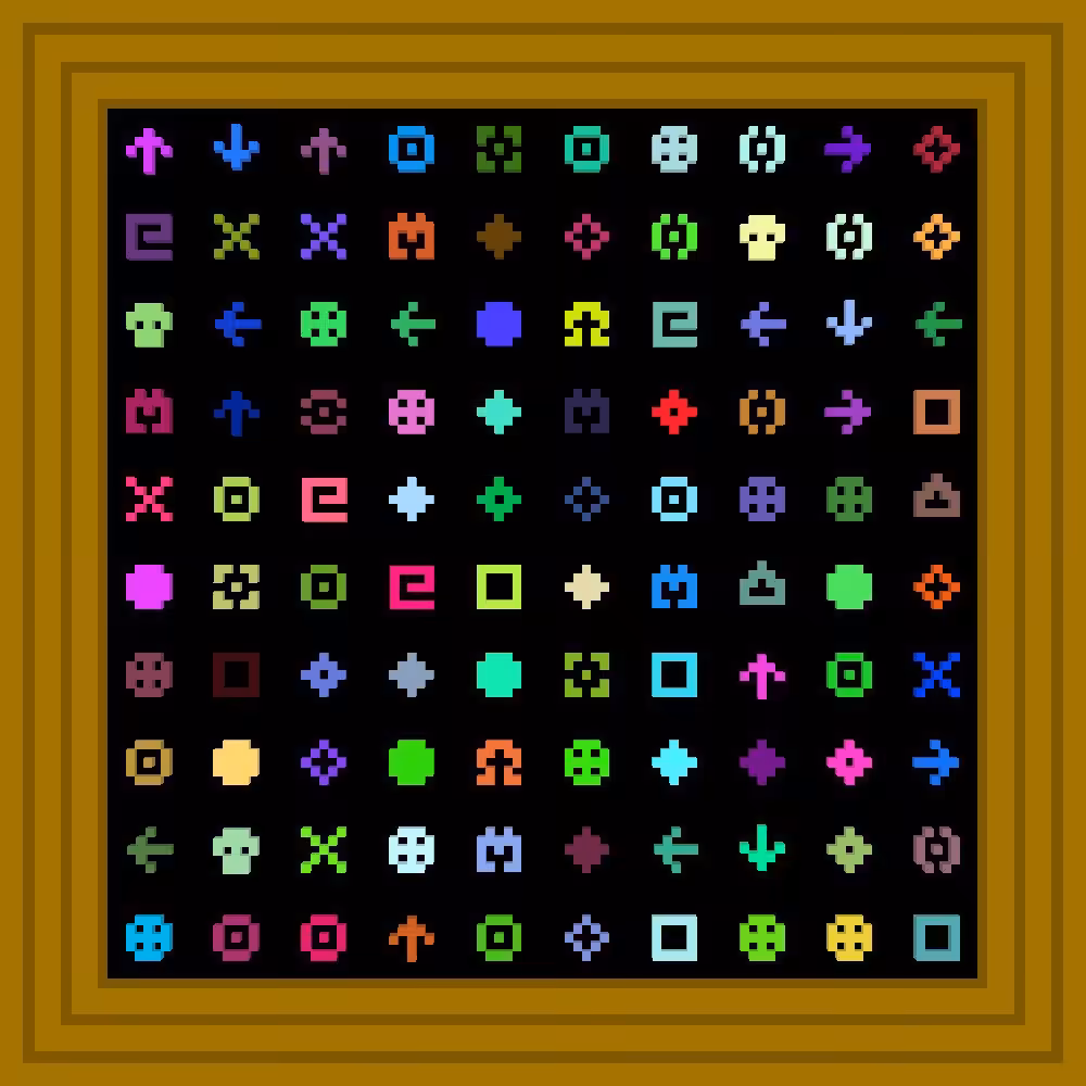 COWBOY :: Procedural Symbols #11/1000