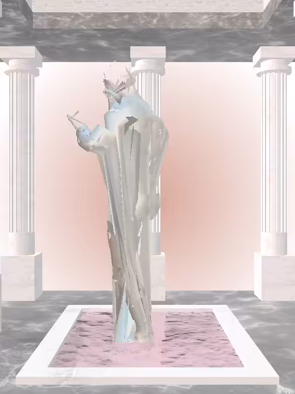 HeavenComputer: The Robotic Silver Haze Man #6826