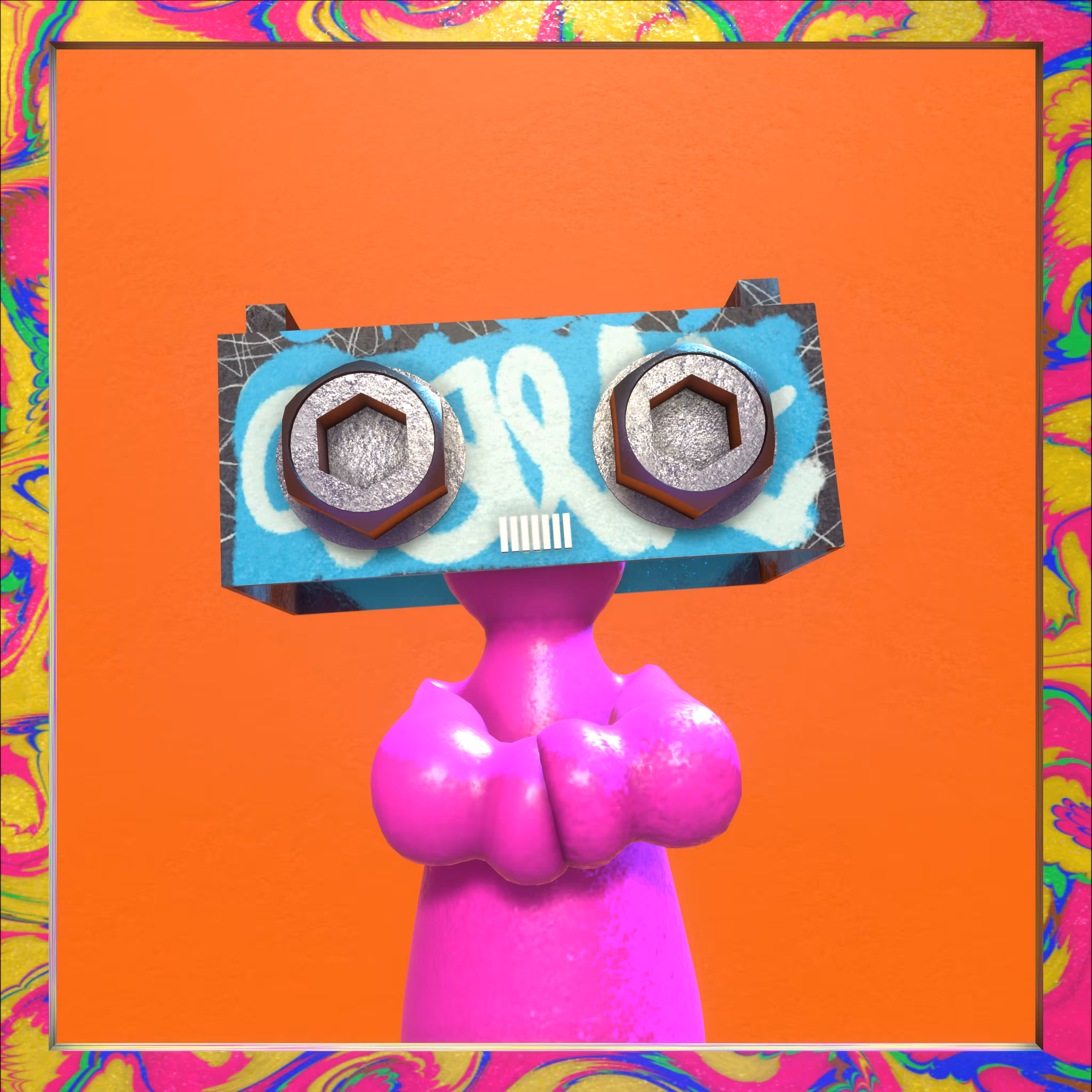 Boomboxhead #201