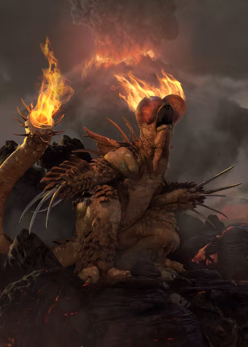 Monstrosity #126 - Combustive Corruption