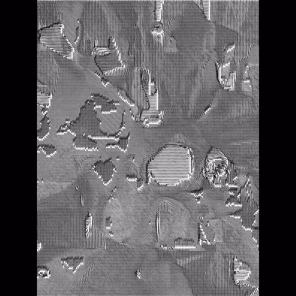 Cave Etchings #112
