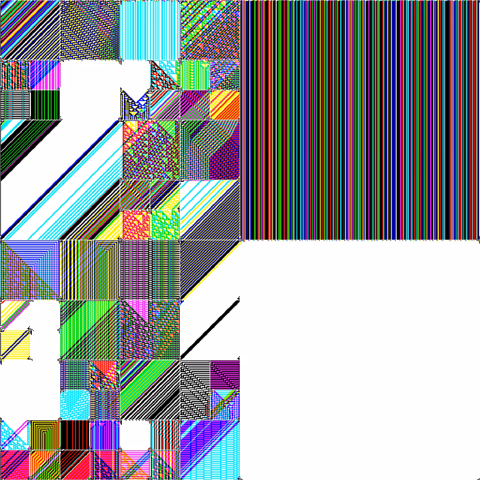 RULES (for Elementary Cellular Automata) #456
