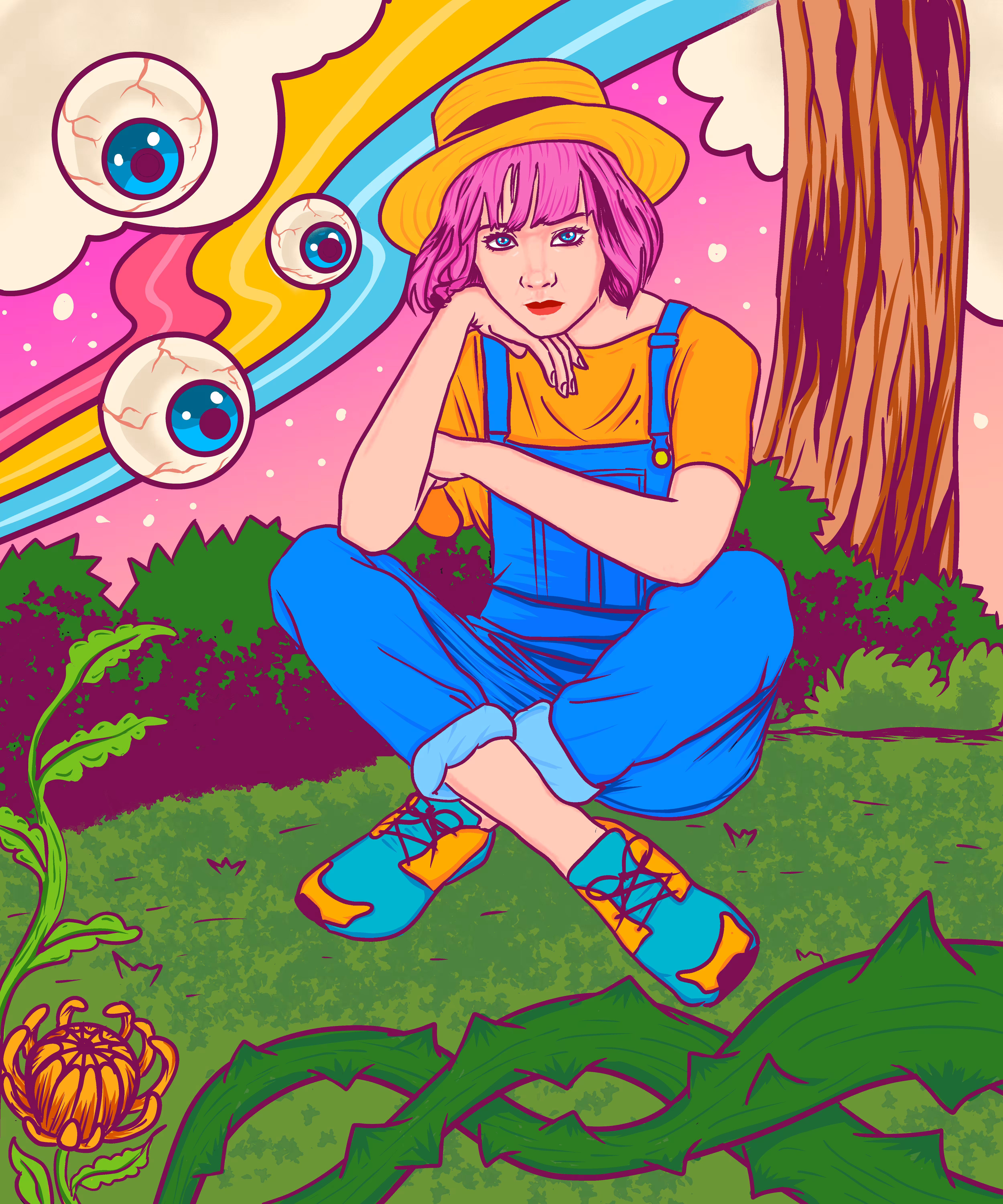 GIRL IN DREAM