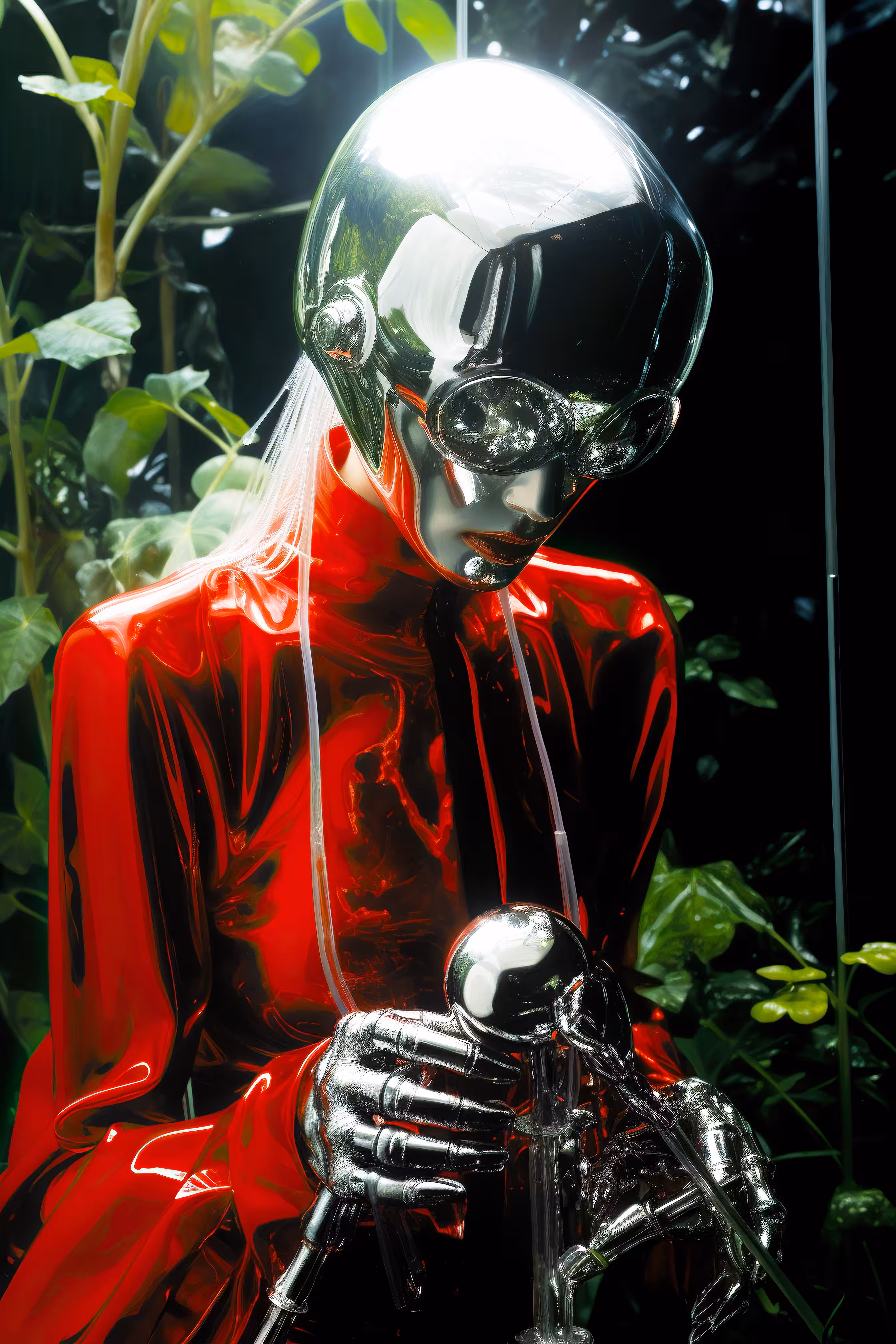 Chrome Botanist