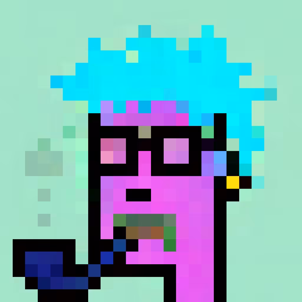 BASTARD GAN PUNKS V2: BASTARD GAN PUNK V2 #9763