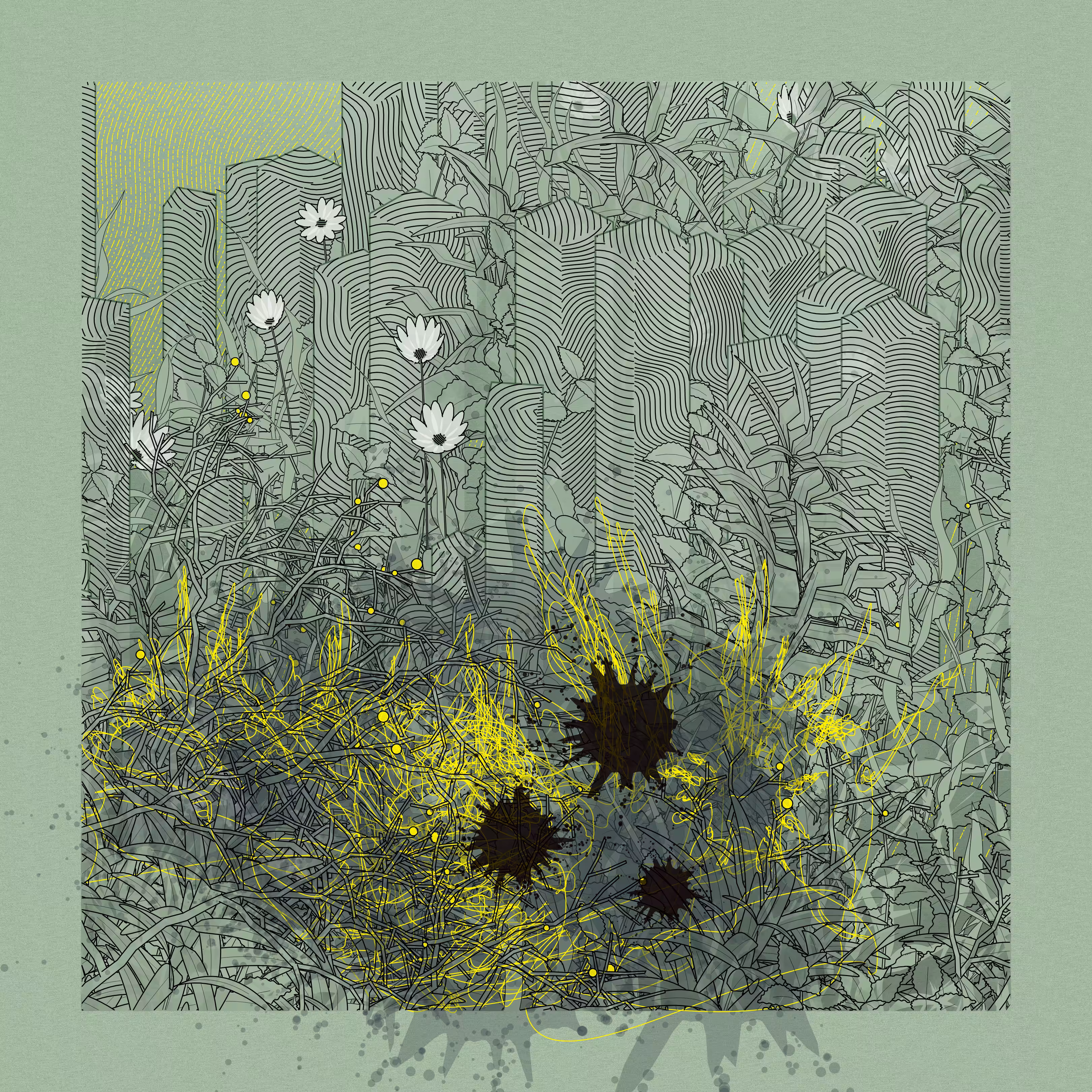 Landscape with Carbon Capture #5847