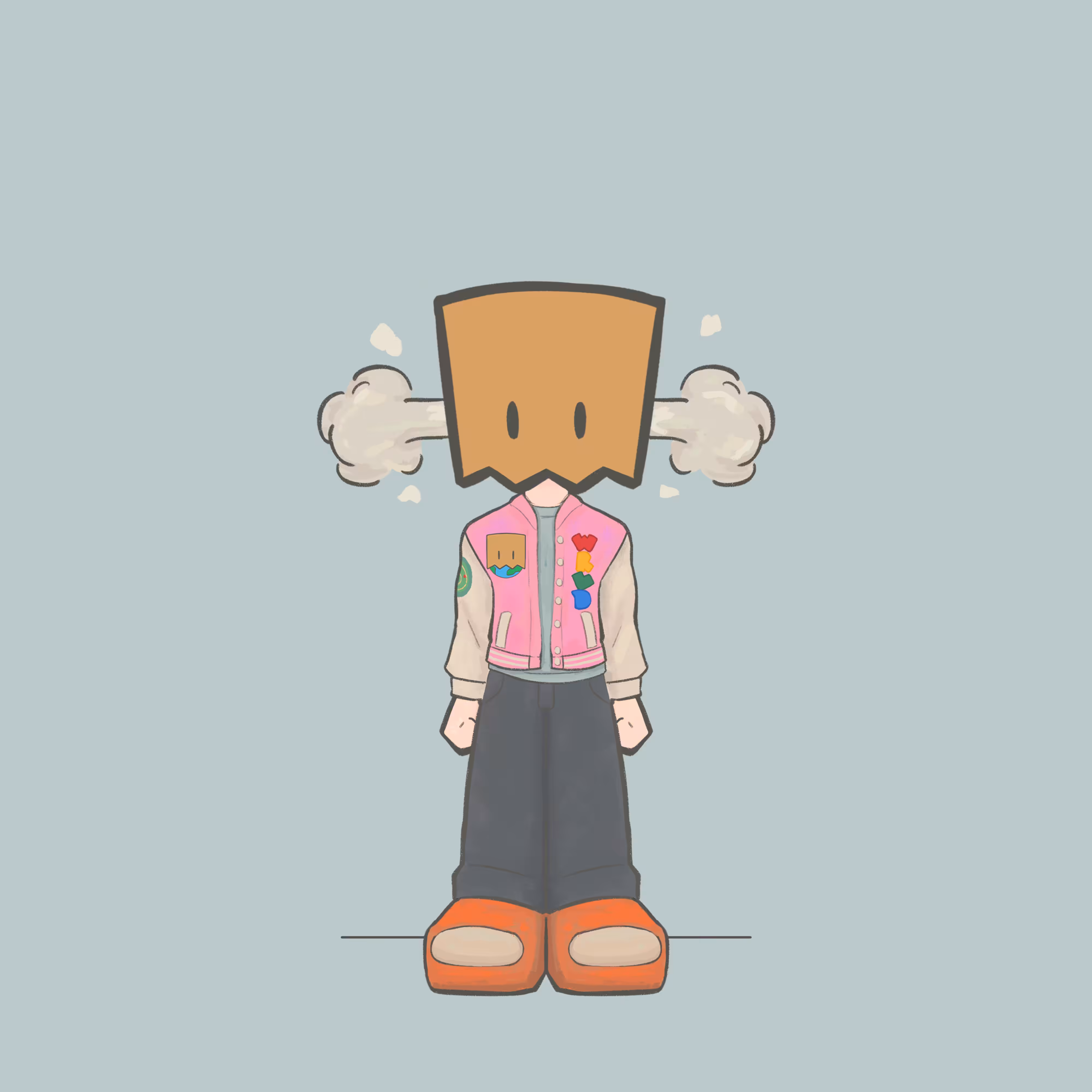 PaperBag Pals #108