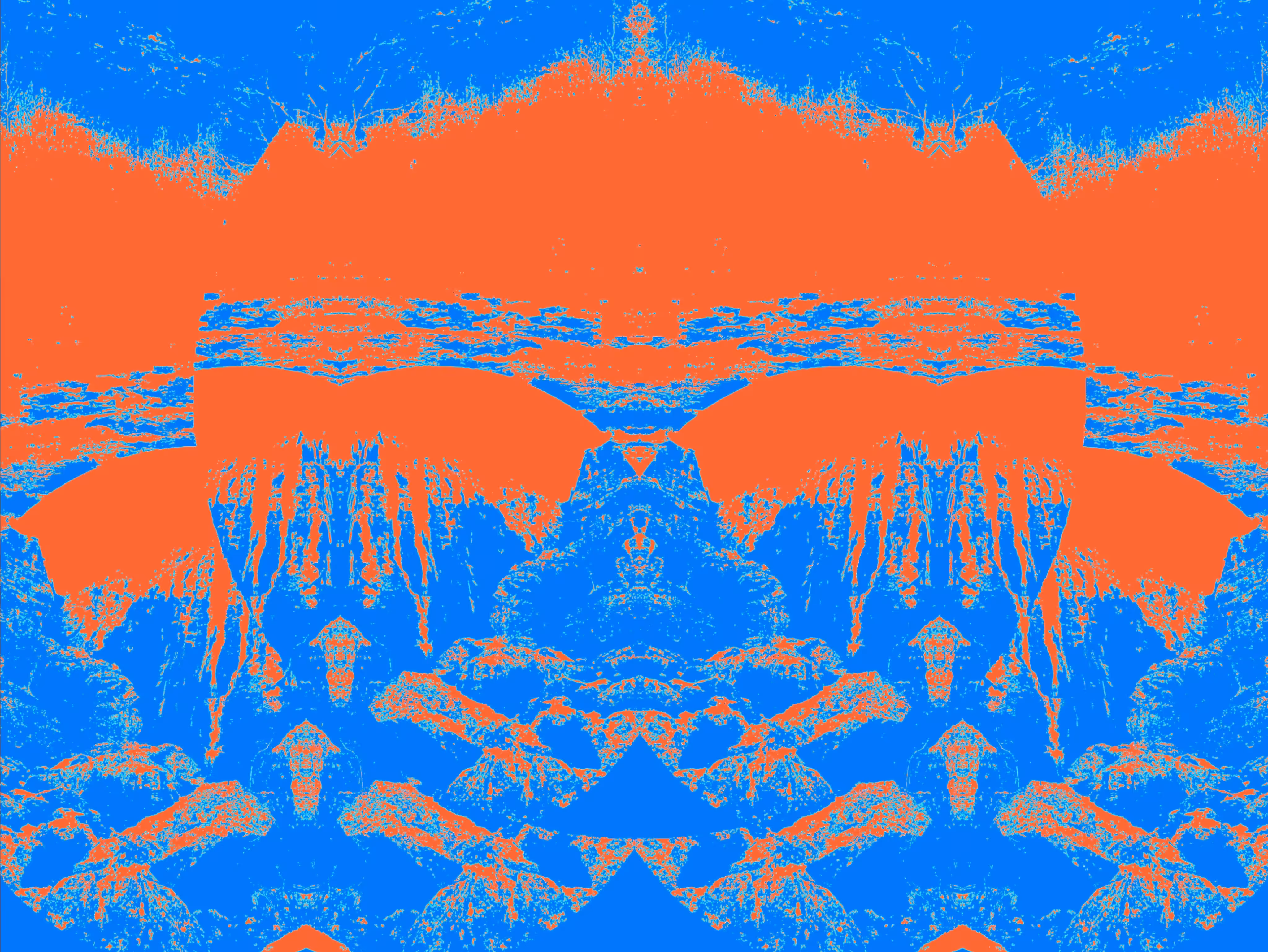 Frozen Fire
