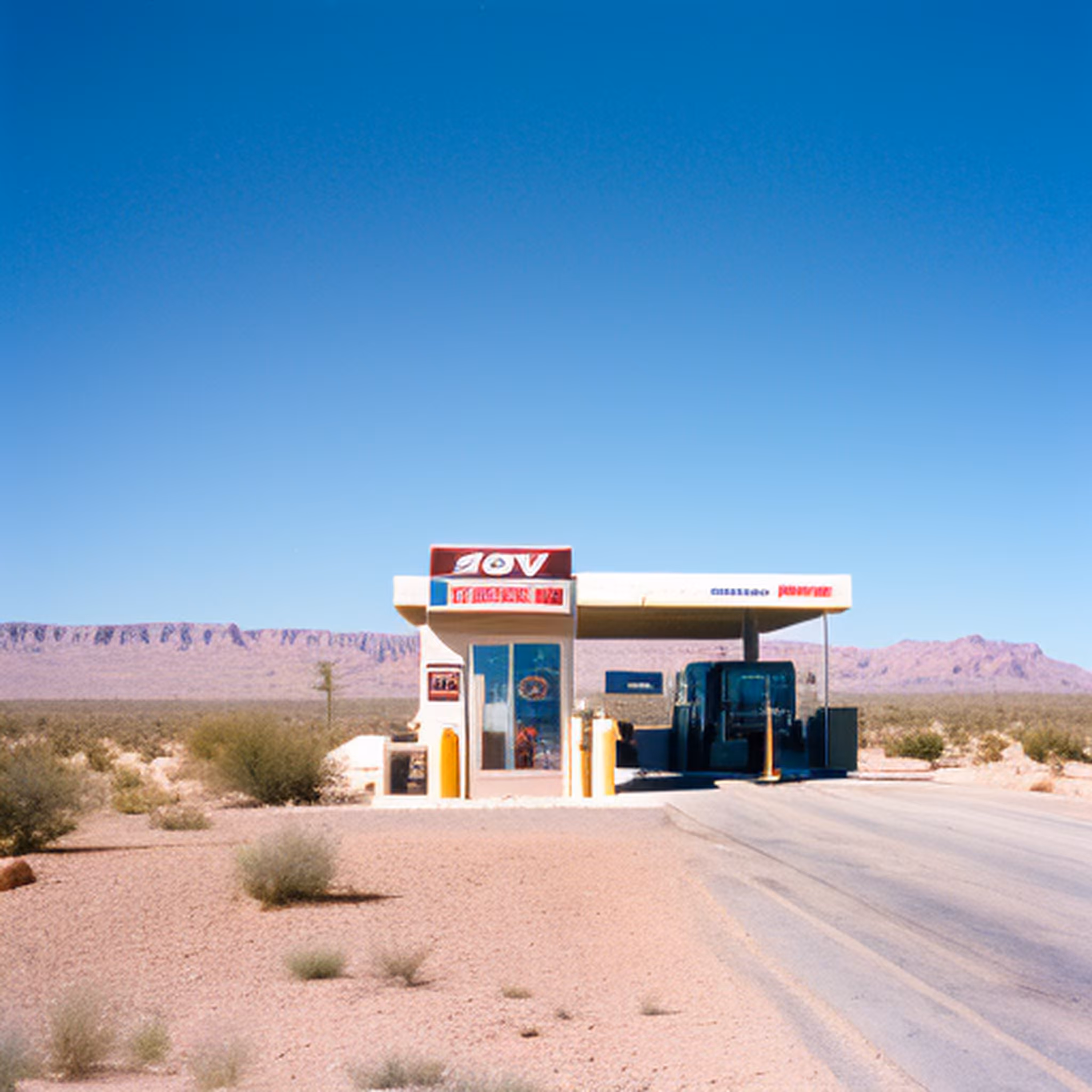 Mirages in the desert #12
