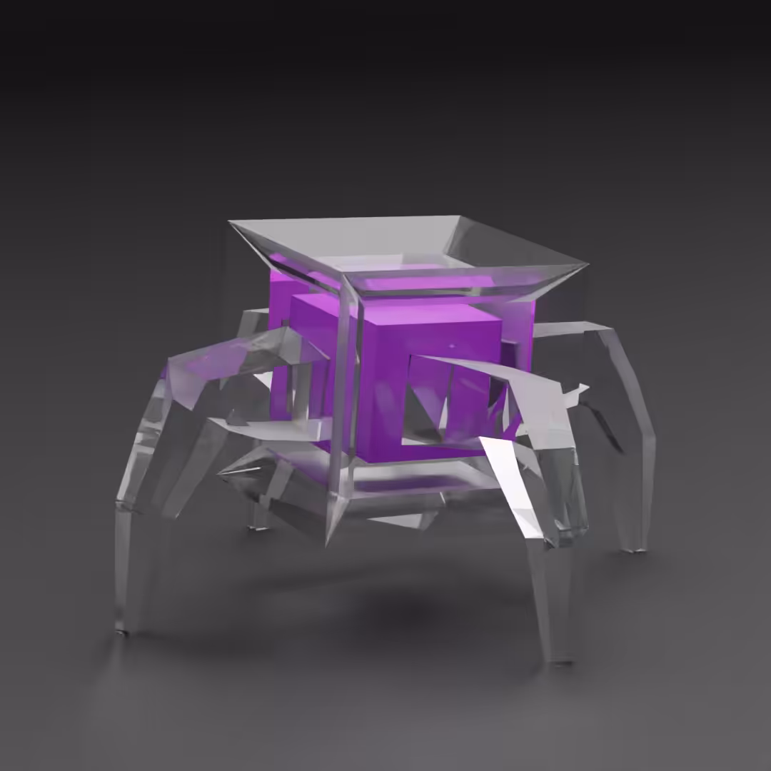 Walking Tesseract