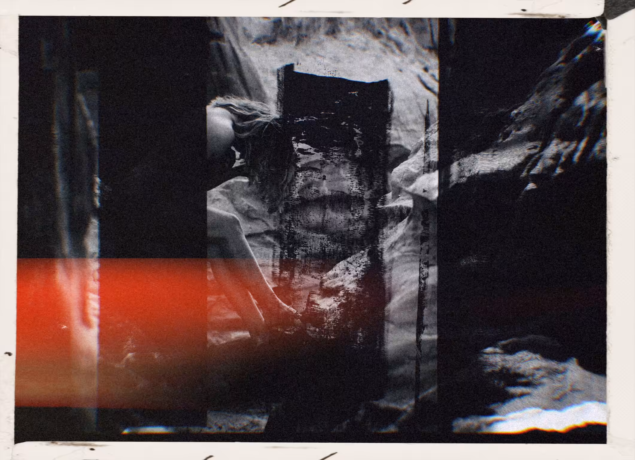 Analogphotography meets digital collage 