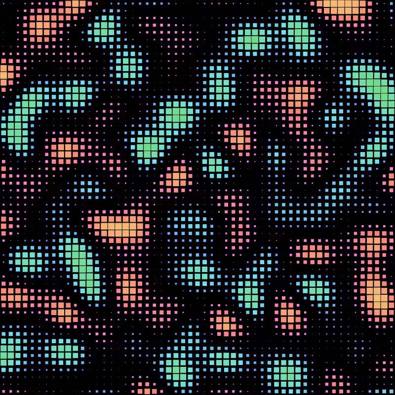 Flux Mesh #7