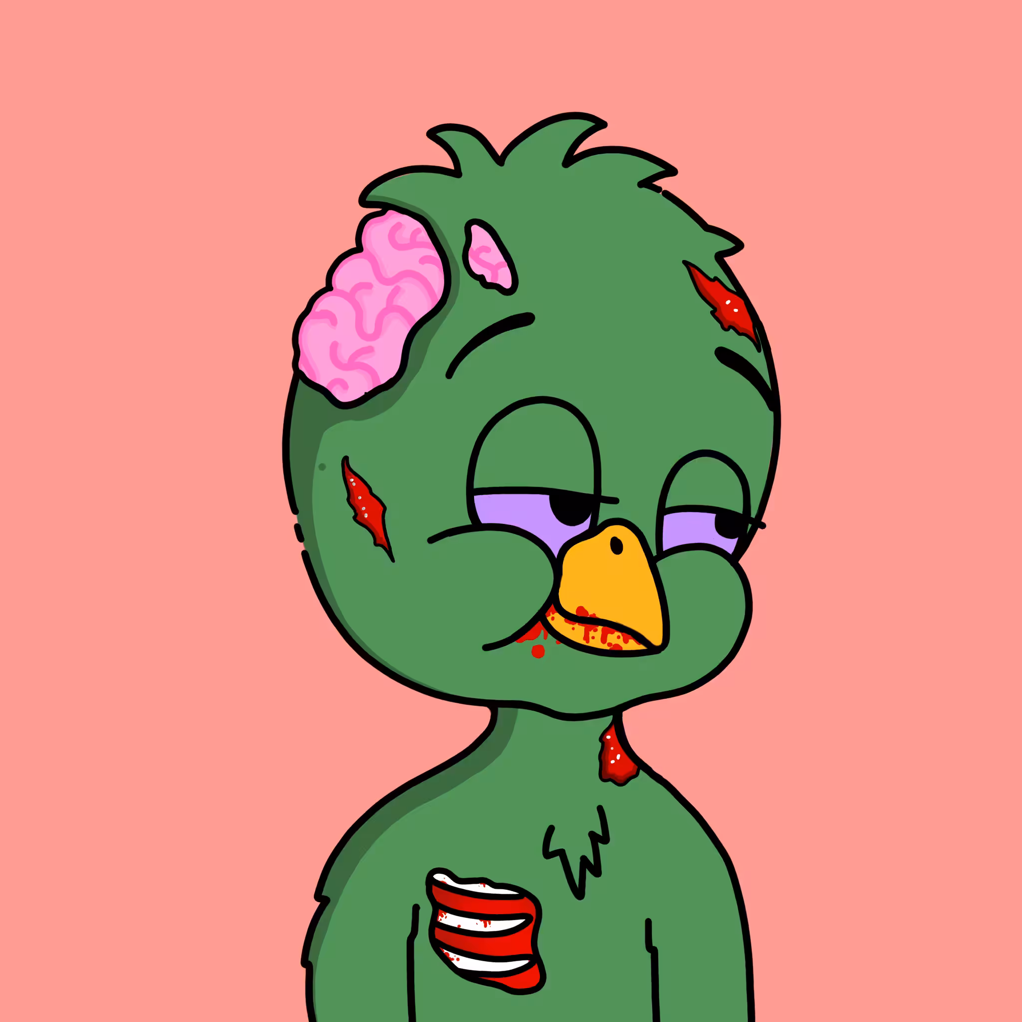 Cranky Chickkids #014