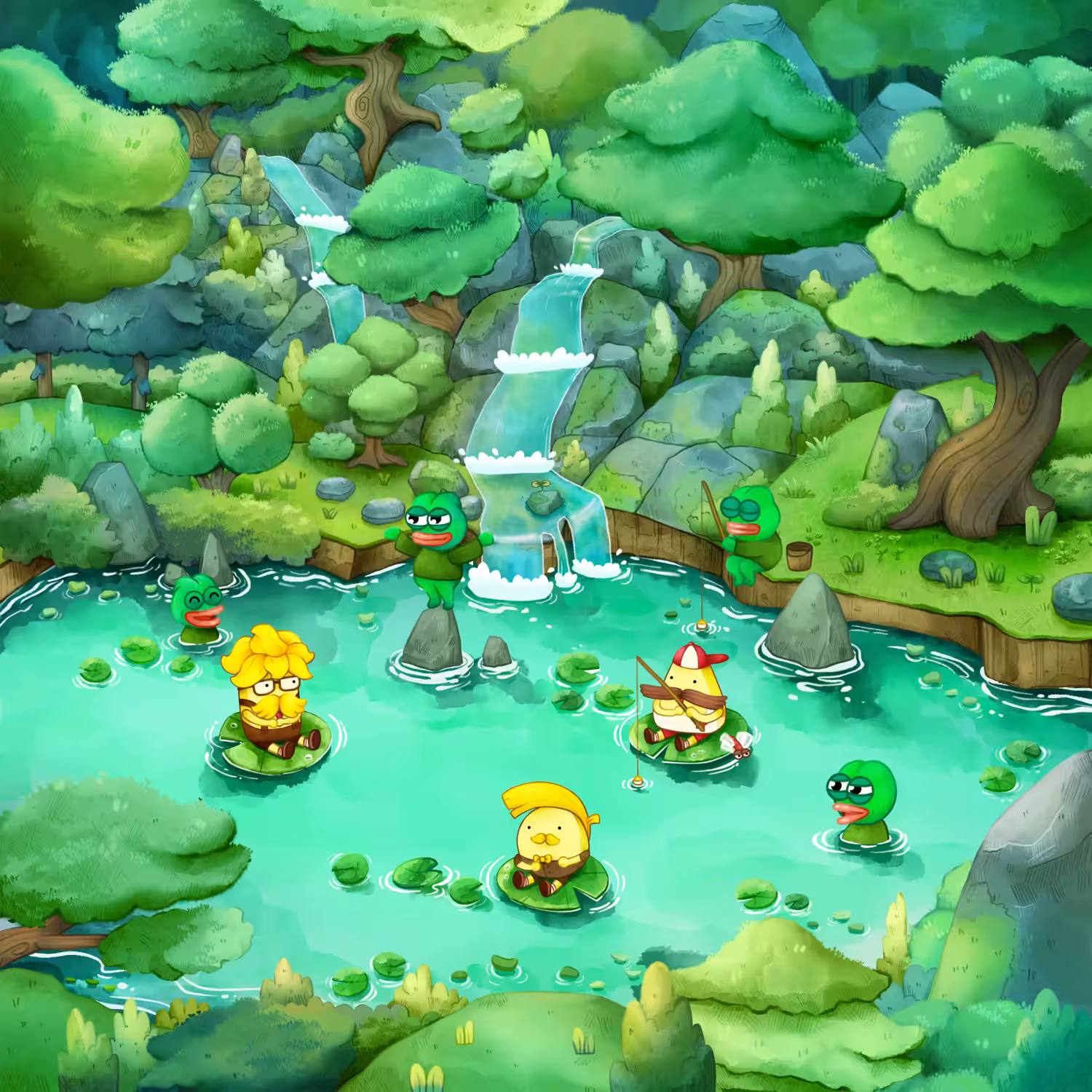 Joyful River