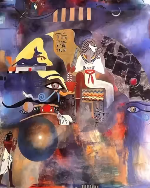 the god of Egypt