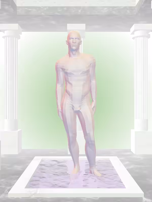 HeavenComputer: The Fragmented Plotting Multichrome Haze Man #1752