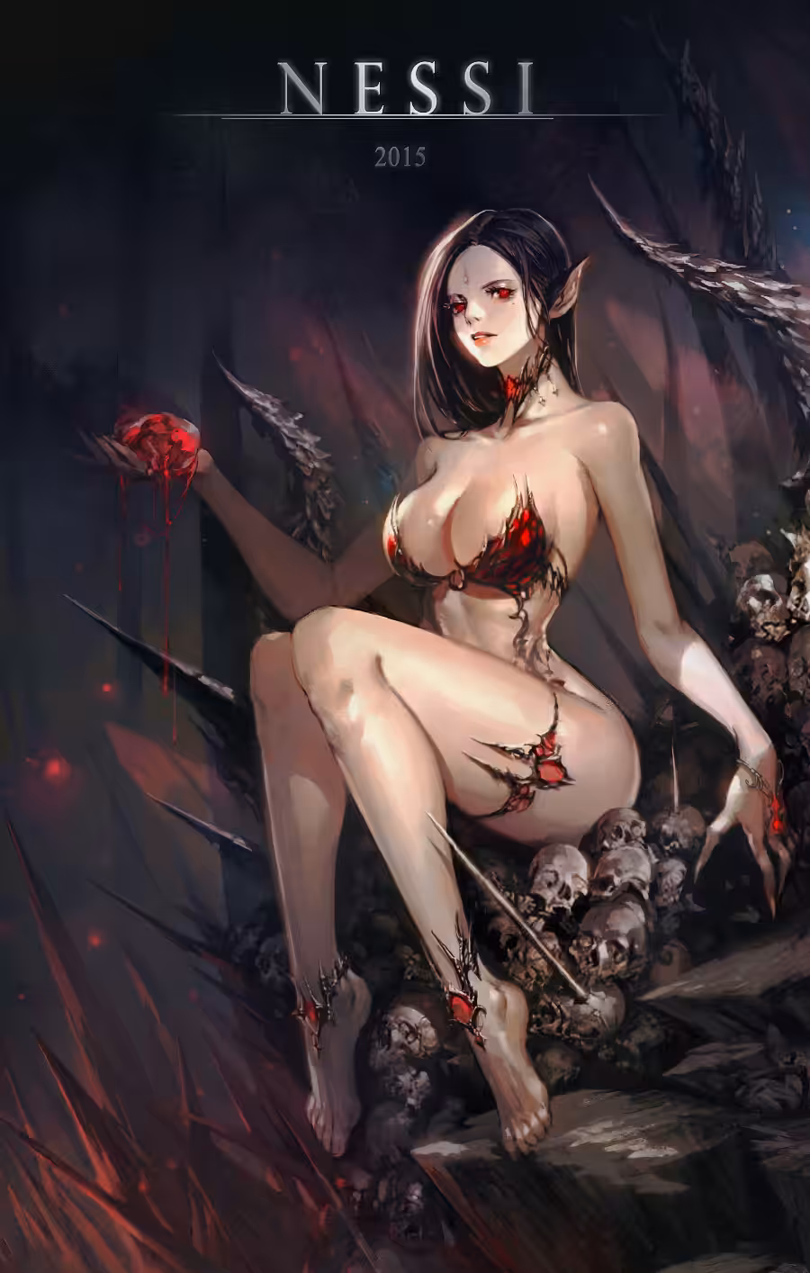 NESSI _ Bloody