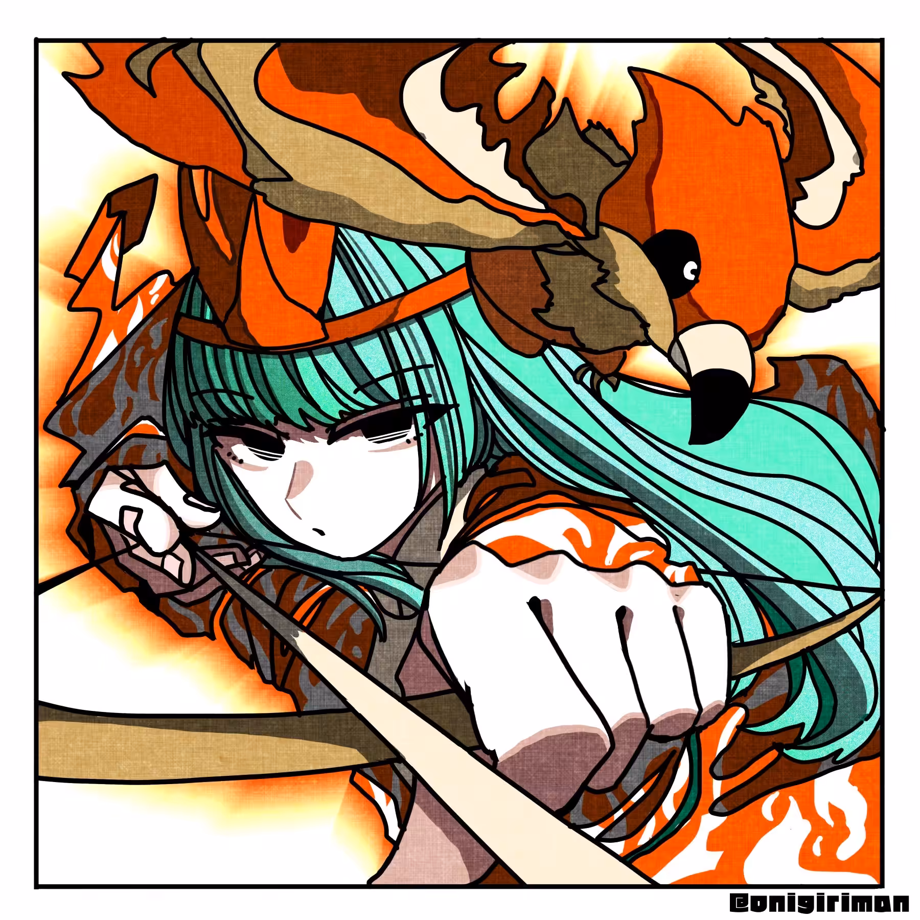 Ancient Shaman Girl (A.S.G)