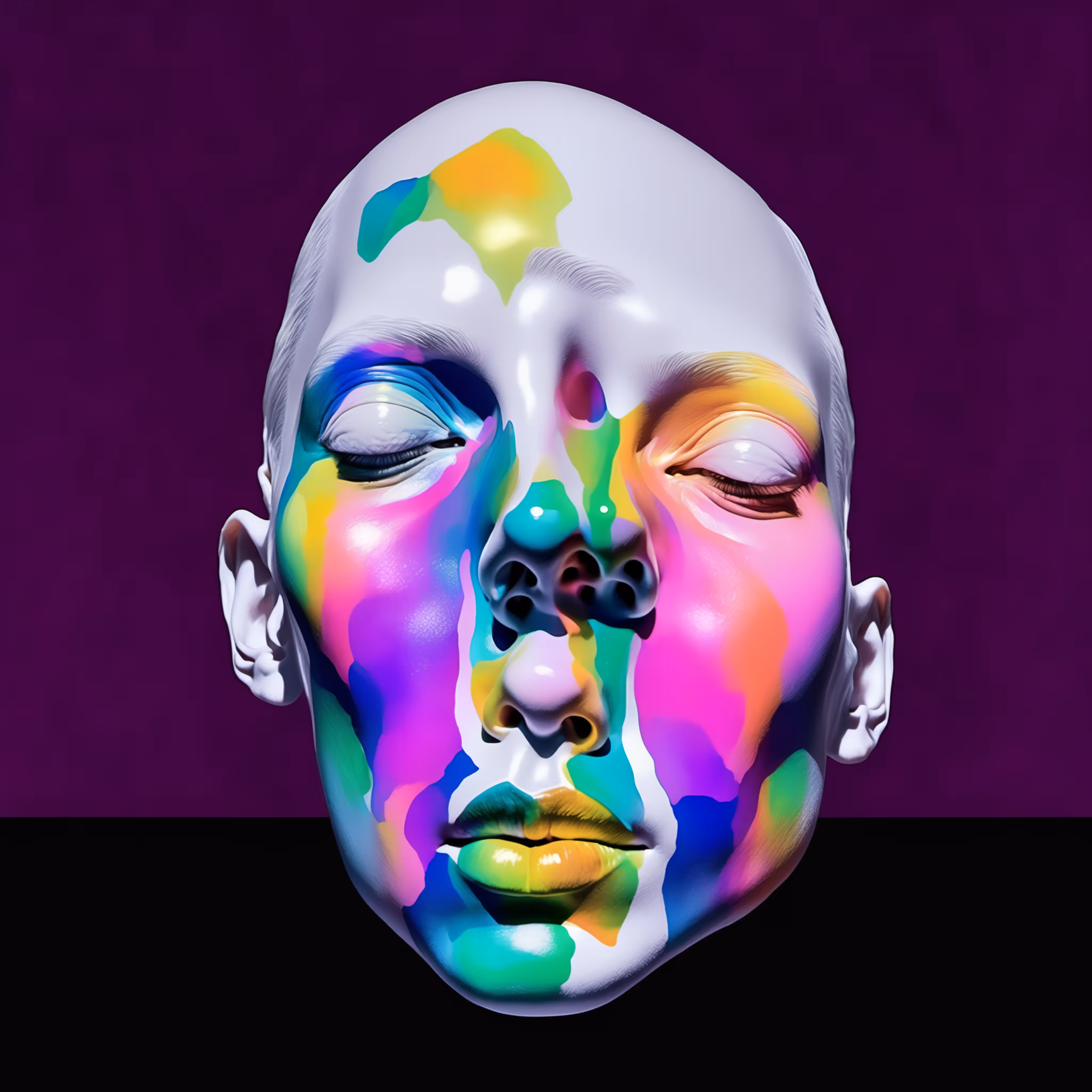 a face for the end of time  #13