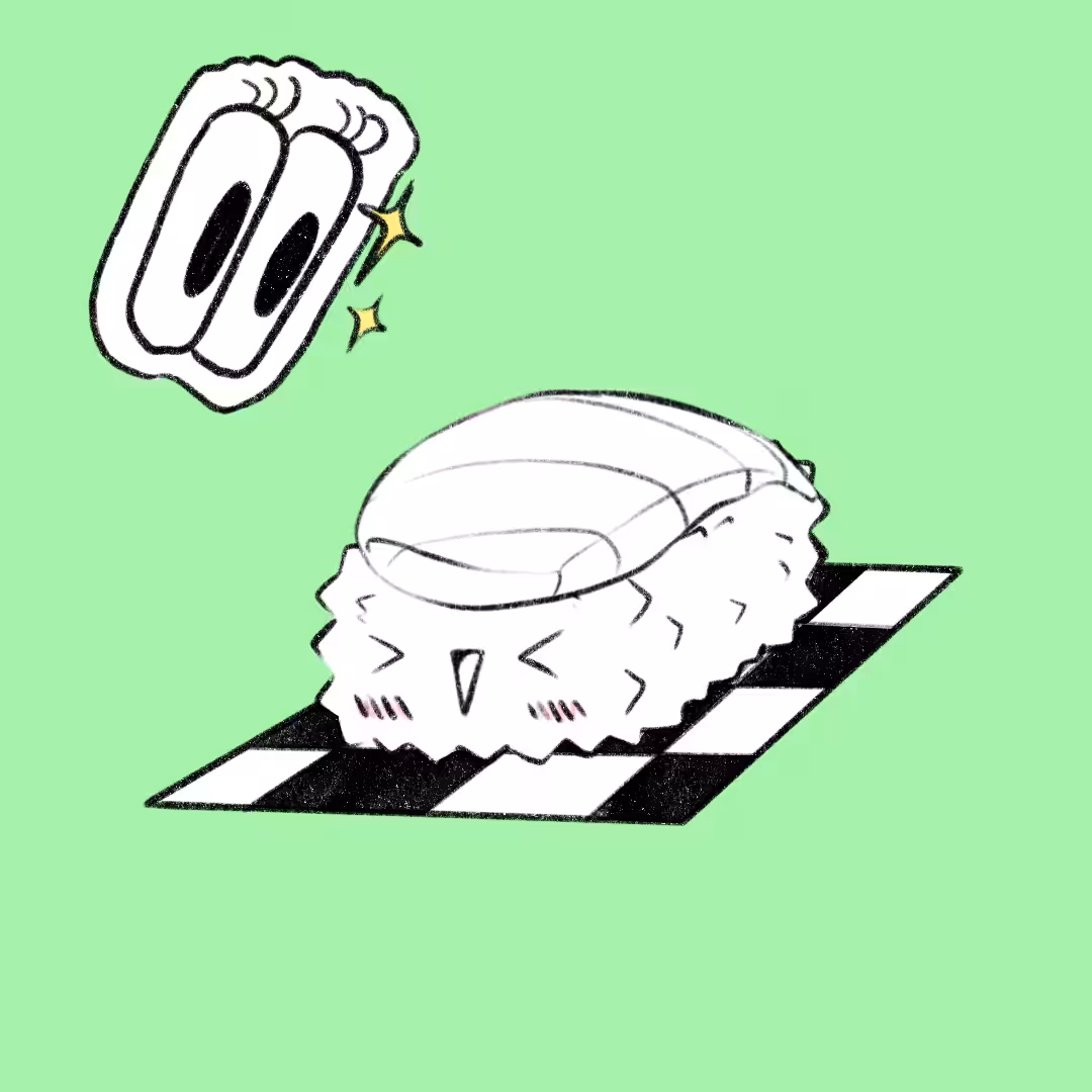 sketchy sushi #100