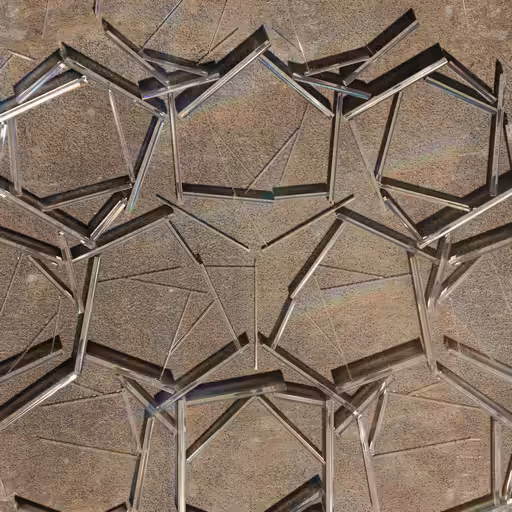 crystalline work (arctic) #261