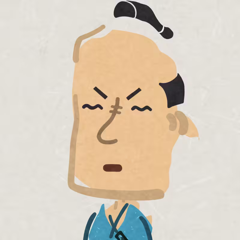Henoheno Samurai #2561