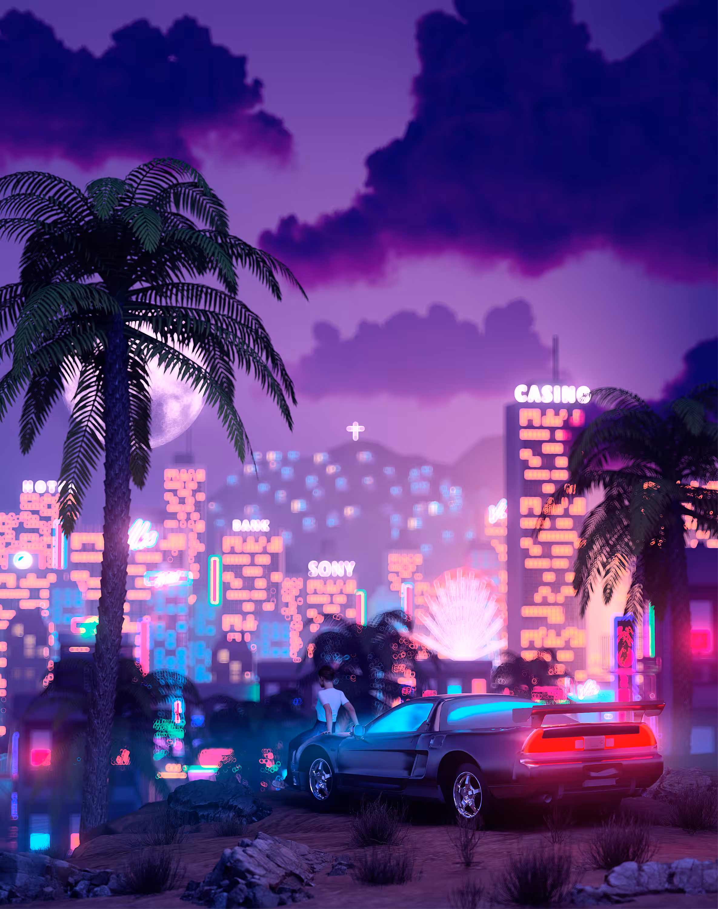Otherside of the city