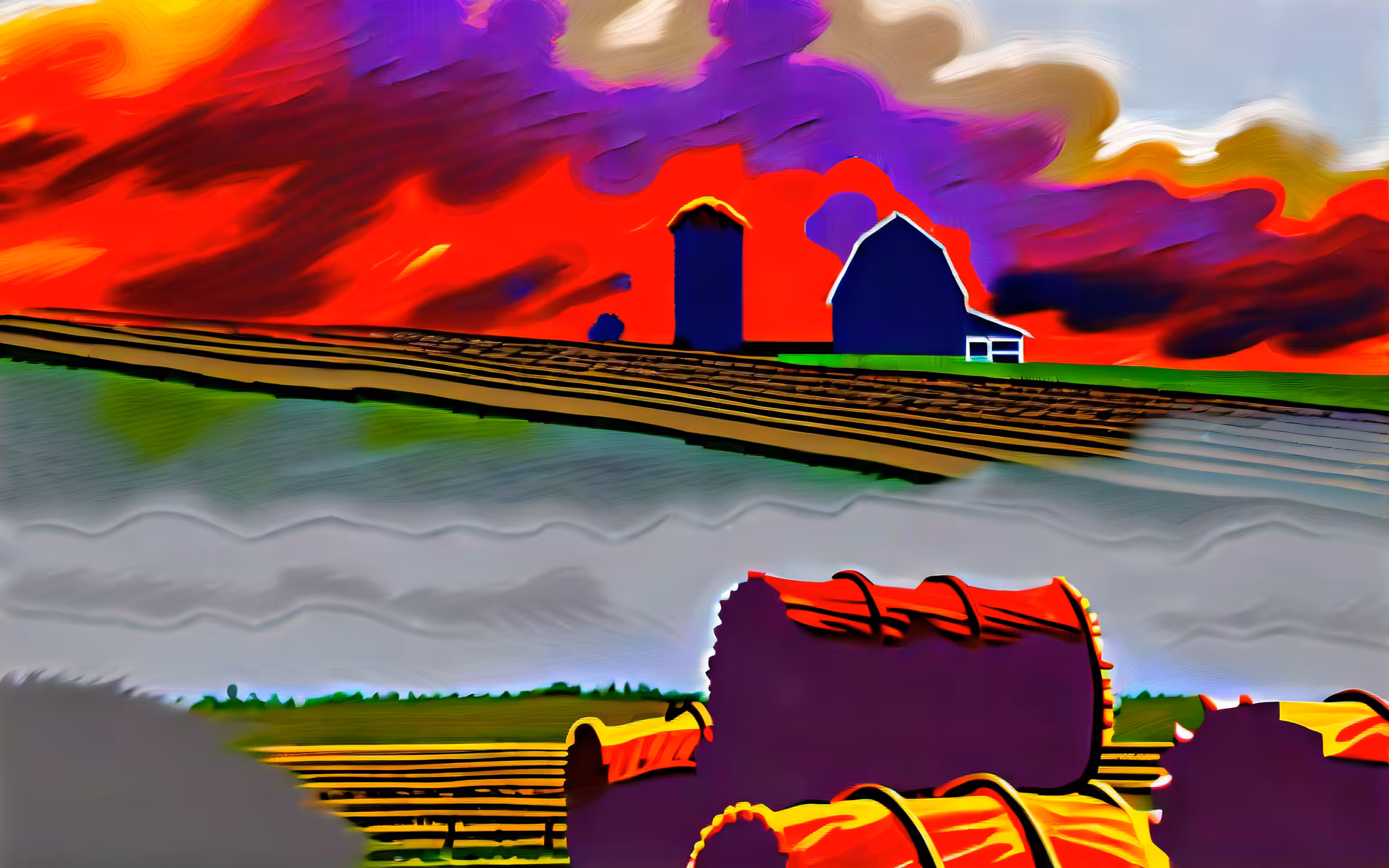 Offing Tillage #3