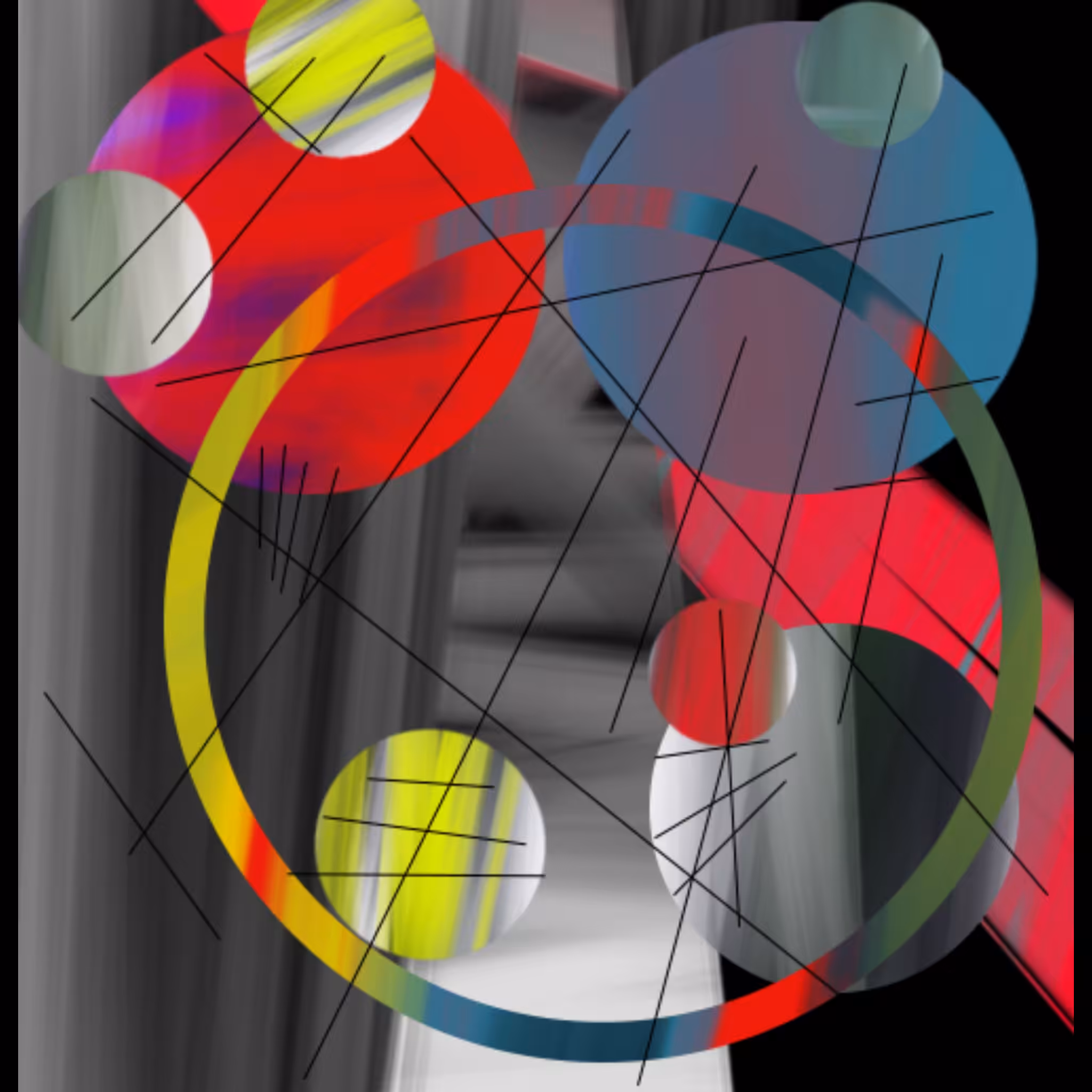 Digital circle in a Digital circuit #17