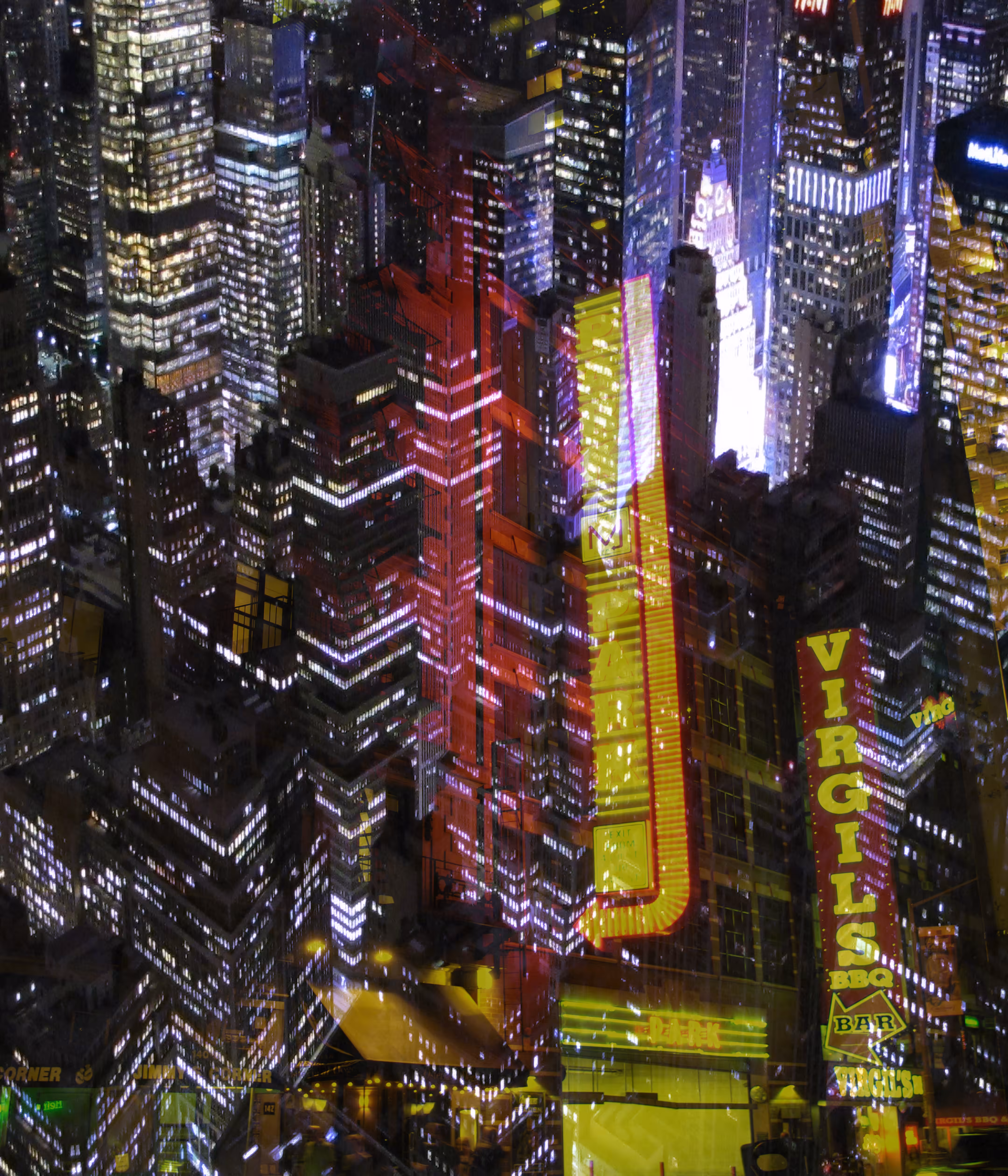 NEW YORK SURREAL