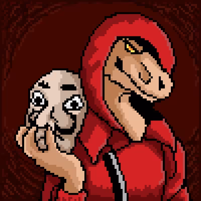 CryptoDinosaurs #69 - La casa de papel