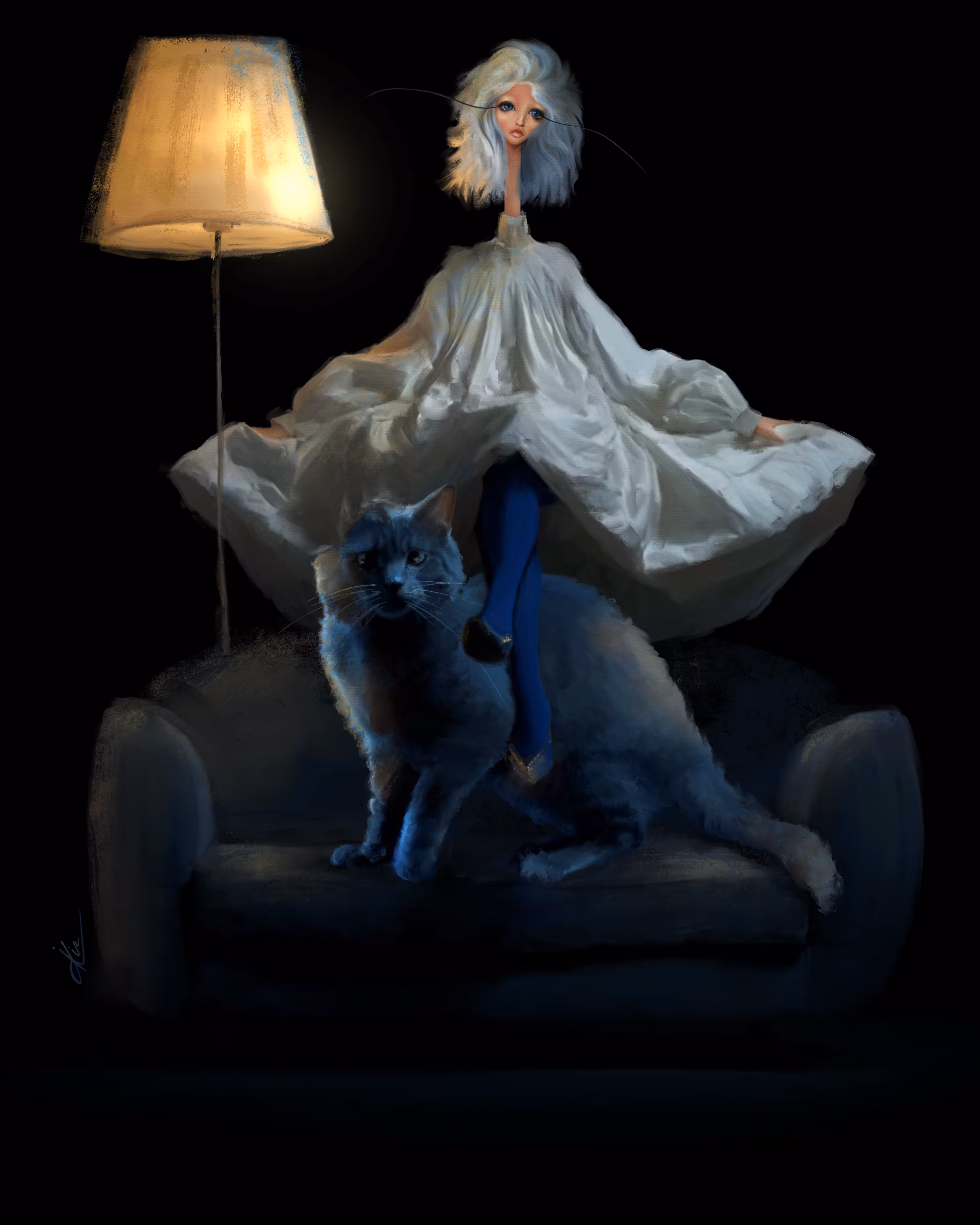 Probably Lamp-Time