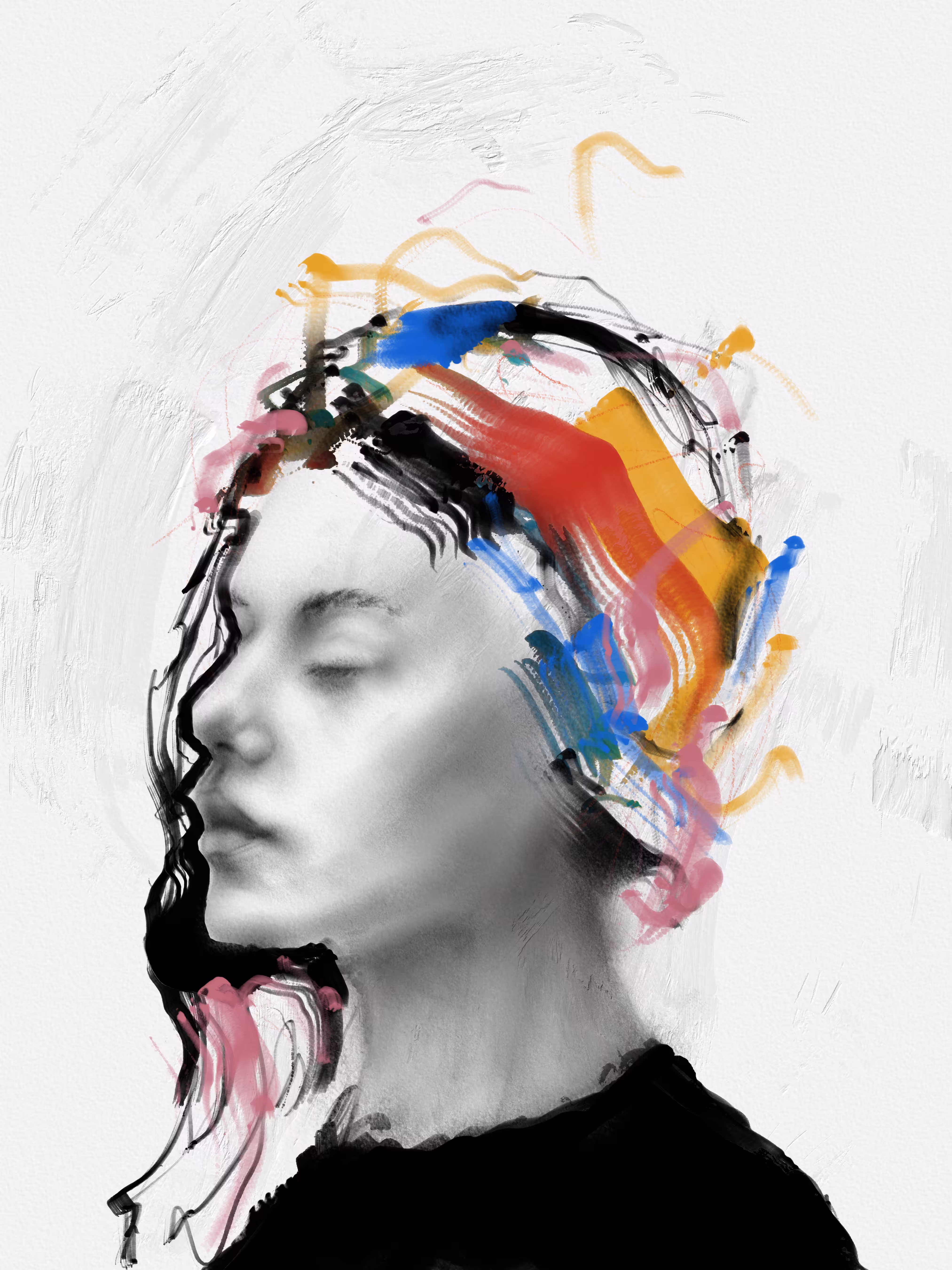 I wake up dreaming
