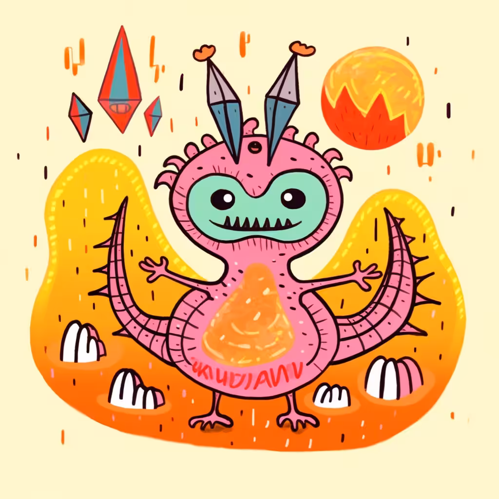 Alien Bugs: Alien Bug #01