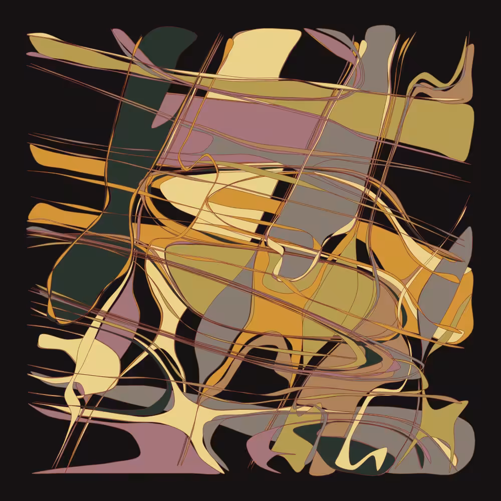 Geometric colorful shapes 3 #214