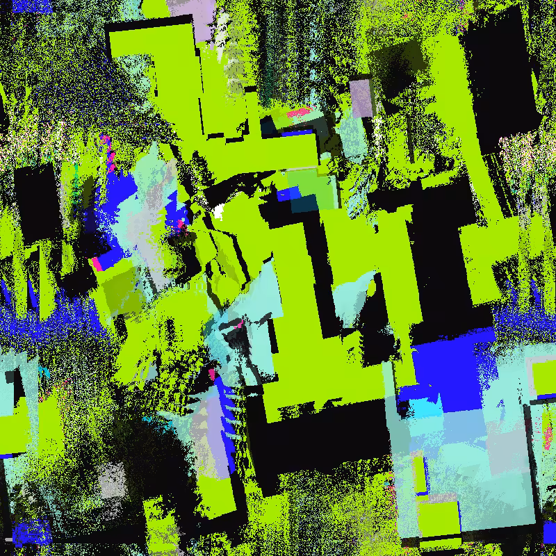 Deep Pixel City #12