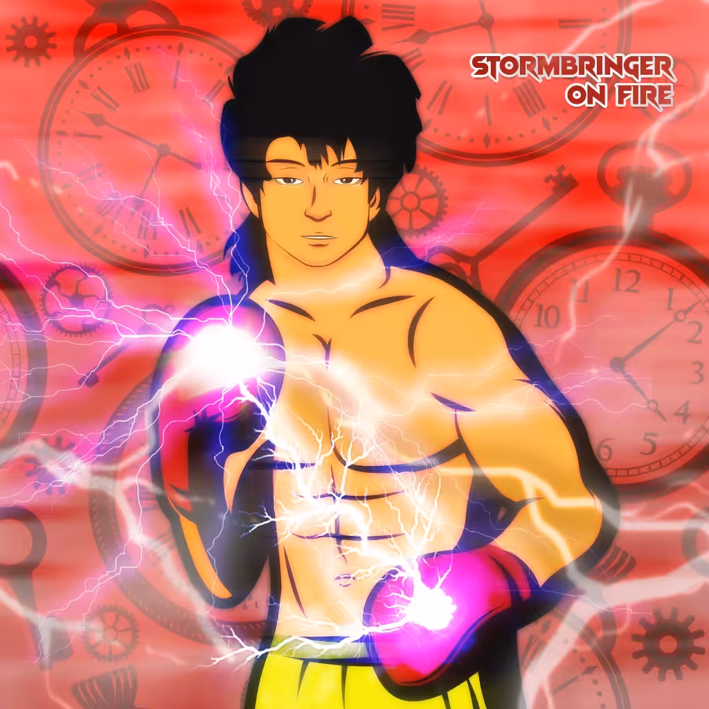 Thunder-NRG #2 : Stormbringer On Fire