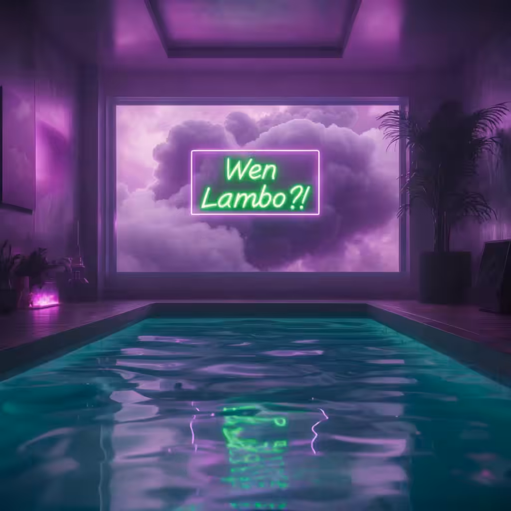 Wen Lambo?